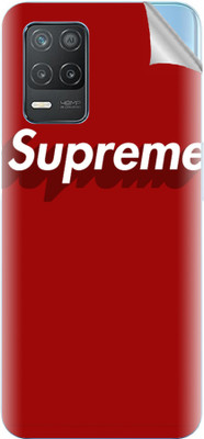 tiddler Realme Q3i 5G Mobile Skin(Red)