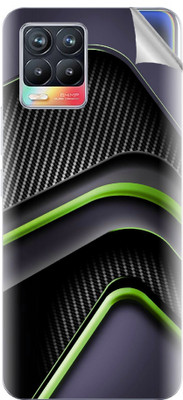 tiddler Realme 8 Pro Mobile Skin(Black)
