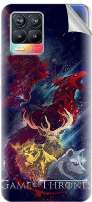 tiddler Realme 8 Pro Mobile Skin(Multicolor)