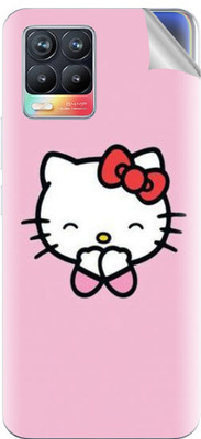tiddler Realme 8 Pro Mobile Skin(Pink)
