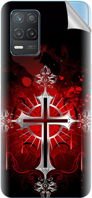 tiddler Realme Q3i 5G Mobile Skin(Red)