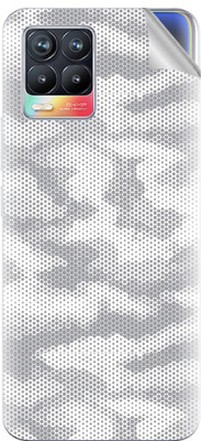 Snooky Realme 8 Pro Mobile Skin(Grey)