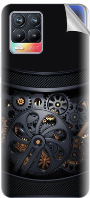 tiddler Realme 8 Pro Mobile Skin(Black)