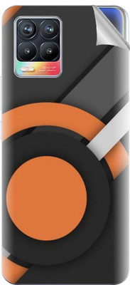 Snooky Realme 8 Pro Mobile Skin(Grey)