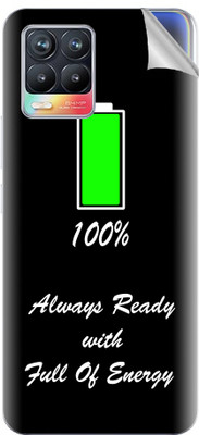 Snooky Realme 8 Pro Mobile Skin(Black)