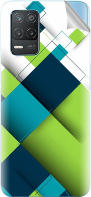 tiddler Realme Q3i 5G Mobile Skin(Green)