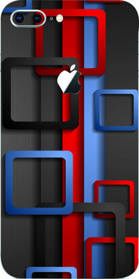 BugguSkin Apple iPhone 8 Plus Mobile Skin(Ultra Super Square Skin With High Matte Finish.)