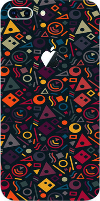 BUGGU Apple iPhone 8 Plus, Apple iPhone 8 Plus Mobile Skin(Ultra Super Geometric Shape Skin With High Matte Finish., Mobile Skin (Back+Side+Camera))