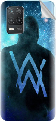 tiddler Realme Q3i 5G Mobile Skin(Blue)