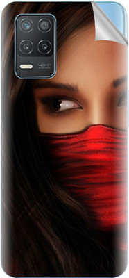 tiddler Realme Q3i 5G Mobile Skin(Red)