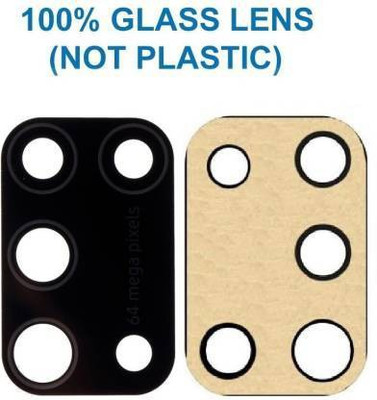 GOLARA SAMSUNG GALAXY M31 M31 Camera Lens Glass