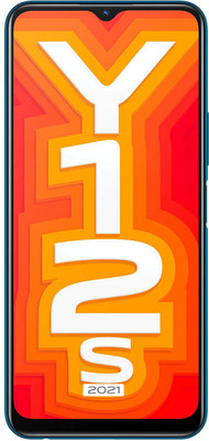 vivo Y12s 2021 (Glacier Blue, 32 GB)(3 GB RAM)