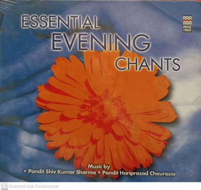 ESSENTIAL EVENING CHANTS Audio CD Standard Edition(Hindi - VARIOUS)
