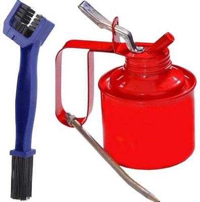 jkg Oil Can - Multi Purpose Lubricator - 1/2 Pint Manual Pump(250 g Pack of 1)