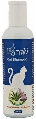 ROSSARI Lozalo Special Natural Cat Shampoo with pH Balanced 200 ml By FIFOZONE Conditioning Lily Cat Shampoo(200 ml)