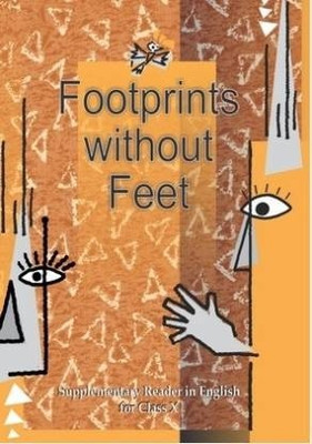 NCERT Footprints Without Feet -Suppl. Book Class 10(Paperback, ncert)
