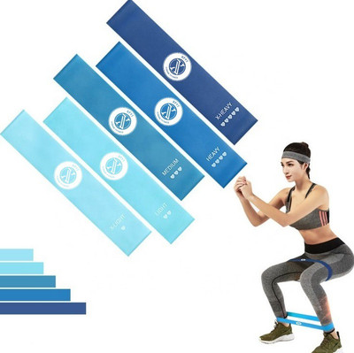 XFYT Resistance Workout Loop Bands Resistance Tube(Blue)