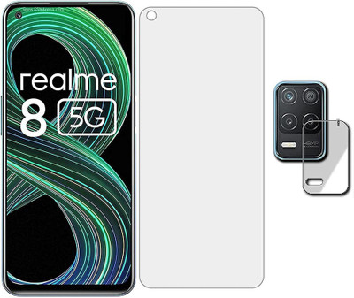 Litekart Impossible Screen Guard for Realme 8 5G Realme/Narzo 30 5G Matte Finish Gaming Screen Guard Tempered Glass(Pack of 1)