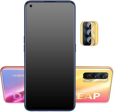 Litekart Impossible Screen Guard for realme x7 Matte Finish Gaming Screen Guard Tempered Glass(Pack of 1)