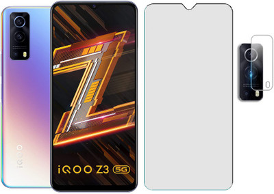 Litekart Impossible Screen Guard for iqoo z3 Matte Finish Gaming Screen Guard Tempered Glass(Pack of 1)