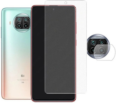 Litekart Impossible Screen Guard for mi 10i Matte Finish Gaming Screen Guard Tempered Glass(Pack of 1)