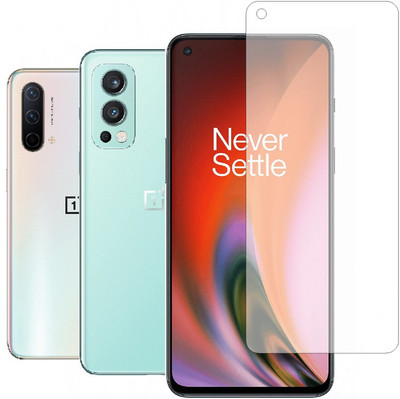 Litekart Impossible Screen Guard for oneplus nord 2 Ce Matte Finish Gaming Screen Guard Tempered Glass(Pack of 1)