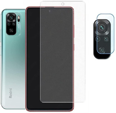 Litekart Impossible Screen Guard for Xiaomi Redmi Note 10/Note 10s Matte Finish Gaming Screen Guard Tempered Glass(Pack of 1)