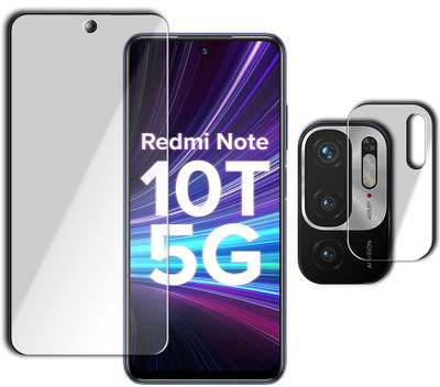 Litekart Impossible Screen Guard for xiaomi redmi note 10t Matte Finish Gaming Screen Guard Tempered Glass(Pack of 1)