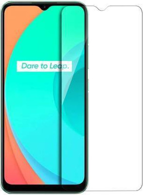 PONDRIK Front and Back Screen Guard for Realme C11(Pack of 1)