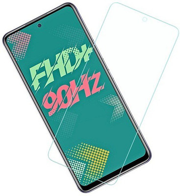 ZORAM Impossible Screen Guard for Infinix Hot 11s(Pack of 1)