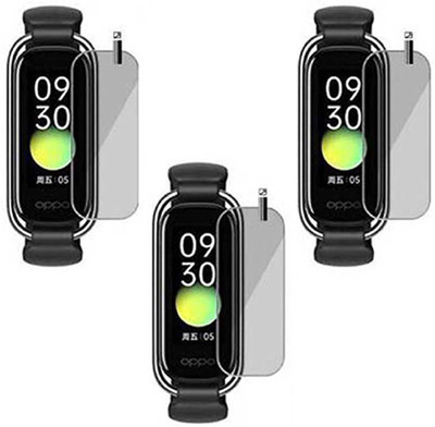 EZGER Screen Guard for OPPO SMART BAND(Pack of 3)