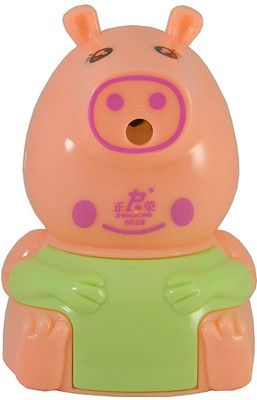 HornFlow Peppa Pig Single Pencil Sharpeners Sharpener(Green)