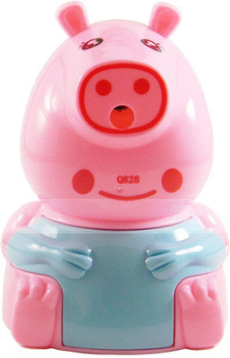 HornFlow Peppa Pig Single Pencil Sharpeners Sharpener(Blue)