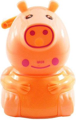 HornFlow Peppa Pig Single Pencil Sharpeners Sharpener(Orange)