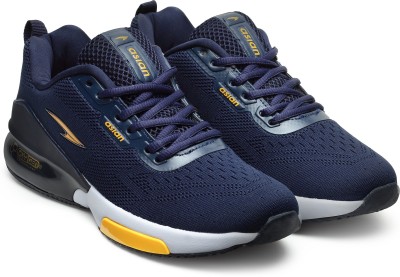 ASIAN Oxygen-01 navy Running shoes dual capsule technology for boys | sports shoes for men | Latest Stylish Casual sneakers for men | Lace up lightweight shoes for running, walking, gym, trekking, hiking & party Running Shoes For Men(Blue, Blue)