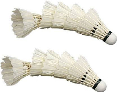 clark feather white pack of 10 shuttle Feather Shuttle  - White(Medium, 77, Pack of 10)