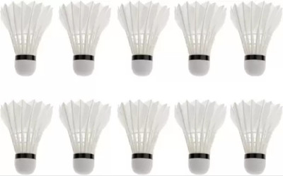 clark Best qality feather shuttle Feather Shuttle  - White(Medium, 77, Pack of 10)