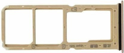u trust Sim Card Tray(Compatible With VIVO Y71 (Golden))