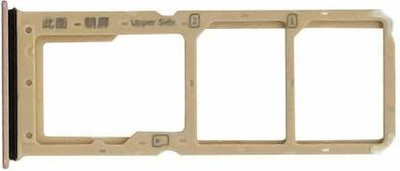 u trust Sim Card Tray(Compatible With VIVO Y71 (Golden))