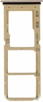 u trust Sim Card Tray(Compatible With VIVO Y71 (Golden))