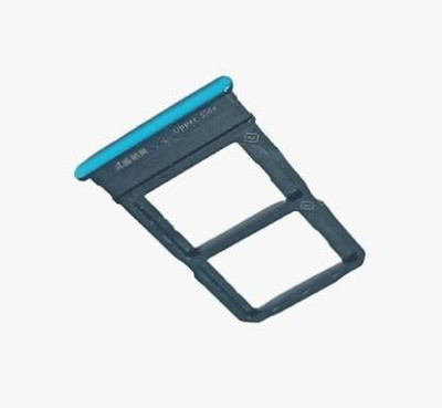 u trust Sim Card Tray(Compatible With Vivo Z1x : Sky Blue)