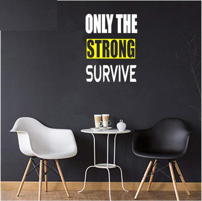 DICTON HUB 59 cm Motivation Removable Sticker(Pack of 1)