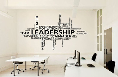 DICTON HUB 59 cm Motivation Removable Sticker(Pack of 1)