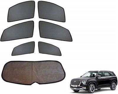 KOZDIKO Side Window, Rear Window Sun Shade For Hyundai(Black)