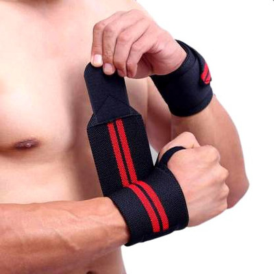 LITE FEEL Hand And Wrist Support Band Wrist Support(Black)