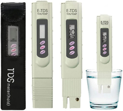Pushcart TDS Meter Water Purity Tester_9 Digital TDS Meter