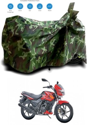 AUTOCAD Waterproof Two Wheeler Cover for TVS(Flame DS 125, Multicolor)