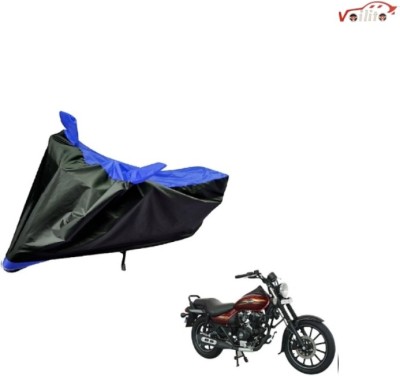 Voilito Two Wheeler Cover for Bajaj(Avenger 150 Street, Black, Blue)