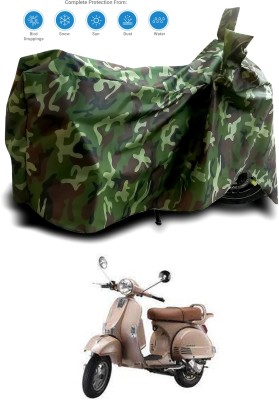 OliverX Waterproof Two Wheeler Cover for LML(Star Euro, Multicolor)