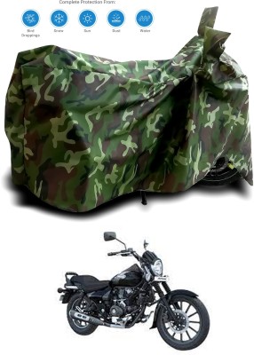 OliverX Waterproof Two Wheeler Cover for Bajaj(Avenger 180 Street, Multicolor)